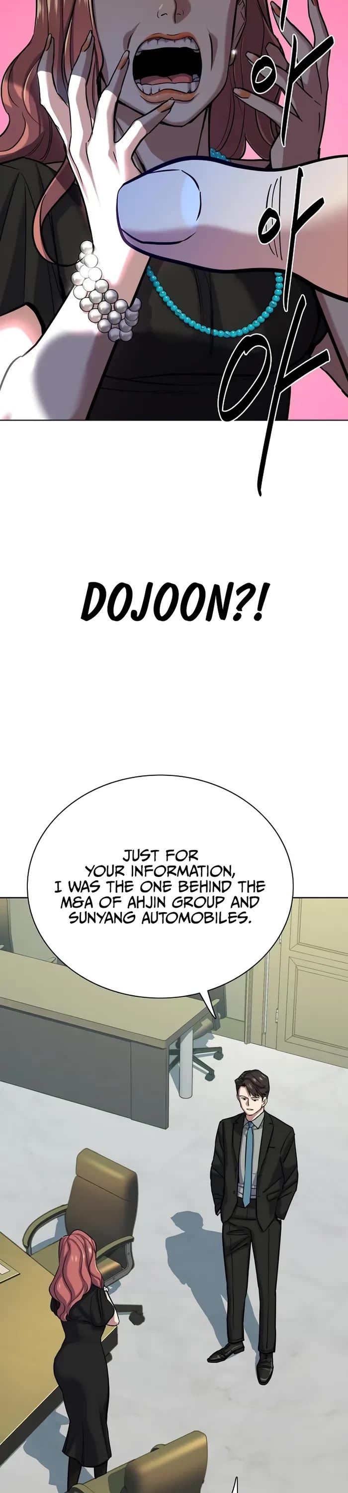 The Chaebeol's Youngest Son Chapter 112 page 3 - Chapter 112