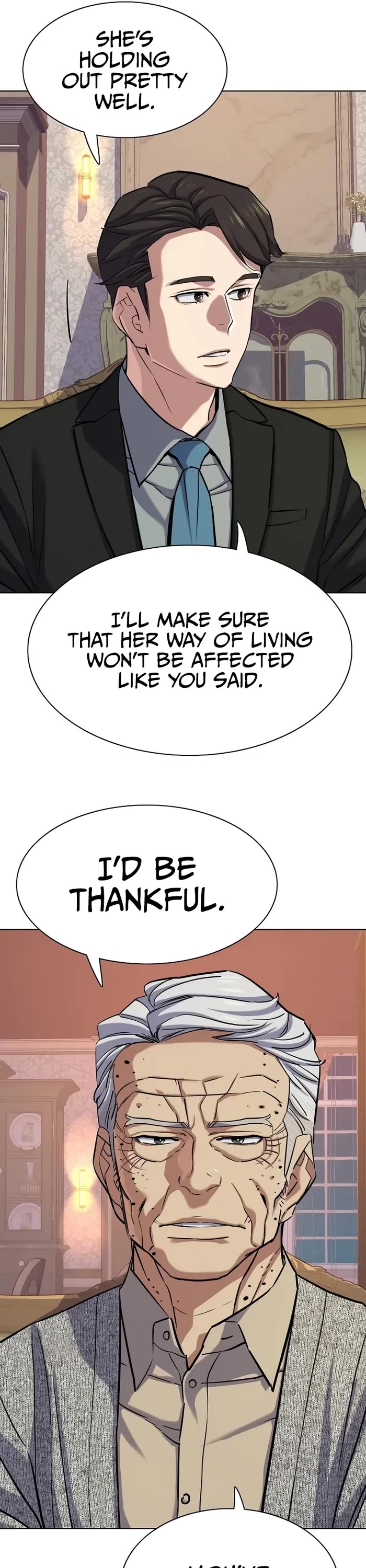 The Chaebeol's Youngest Son Chapter 112 page 36 - Chapter 112