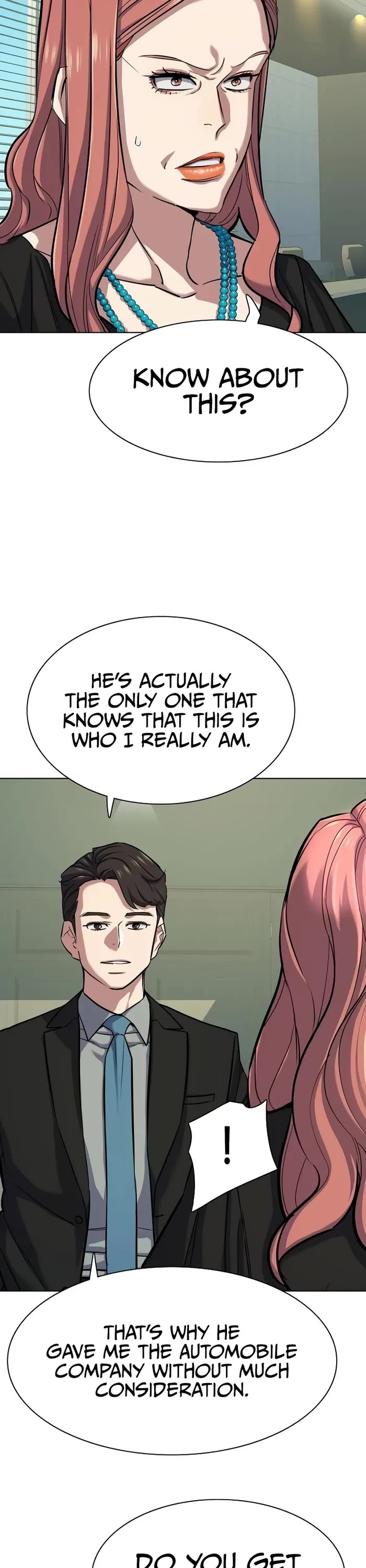 The Chaebeol's Youngest Son Chapter 112 page 8 - Chapter 112