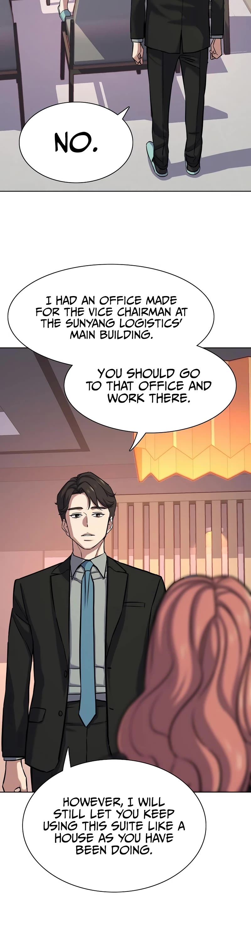 The Chaebeol's Youngest Son Chapter 113 page 26 - Chapter 113