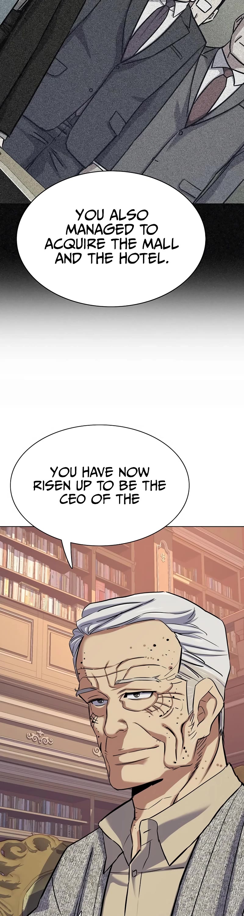 The Chaebeol's Youngest Son Chapter 113 page 8 - Chapter 113