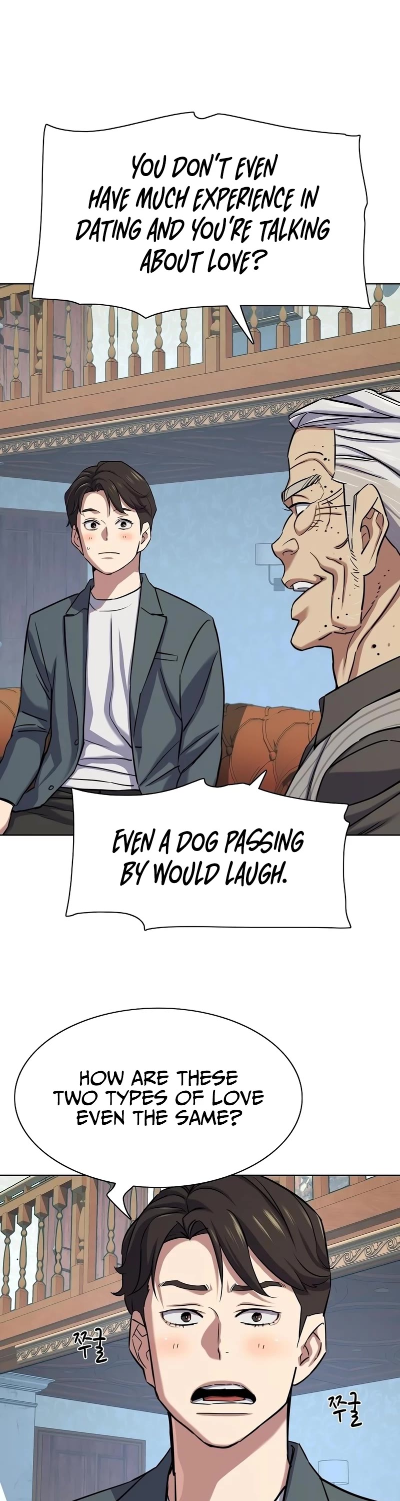 The Chaebeol's Youngest Son Chapter 114 page 10 - Chapter 114