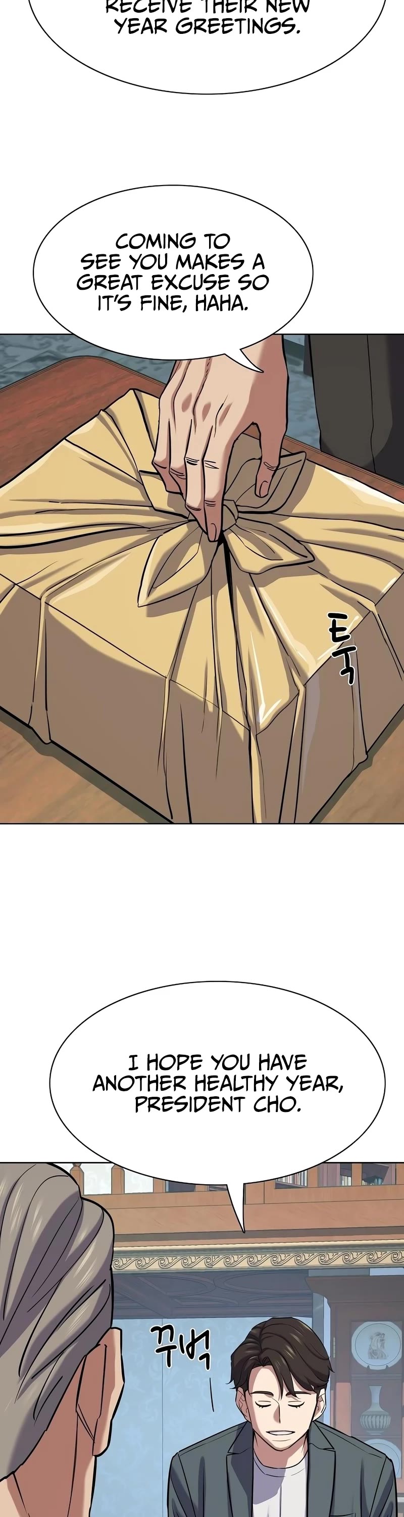 The Chaebeol's Youngest Son Chapter 114 page 15 - Chapter 114