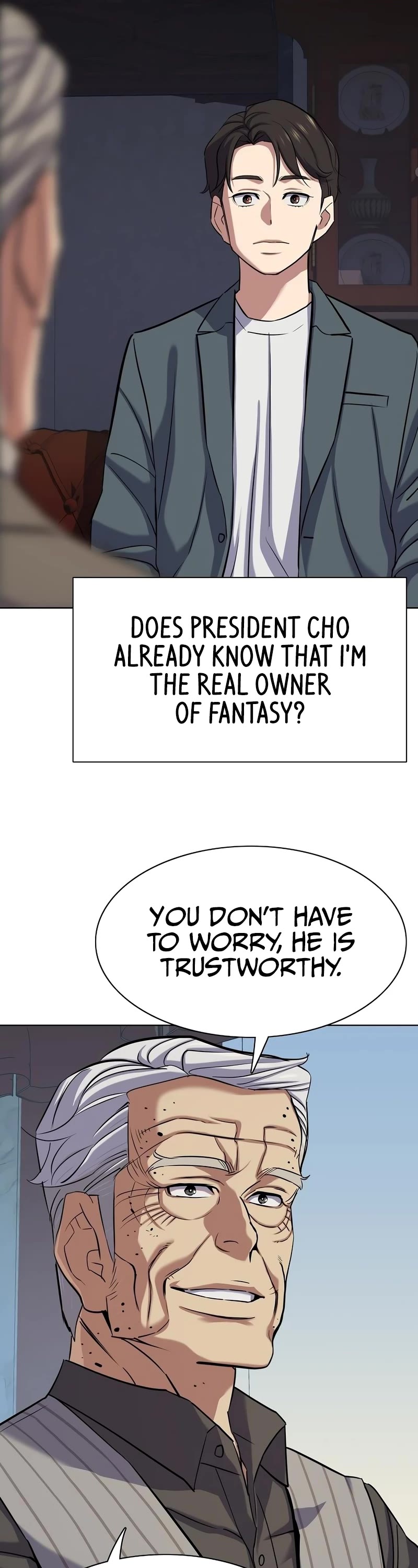 The Chaebeol's Youngest Son Chapter 114 page 19 - Chapter 114