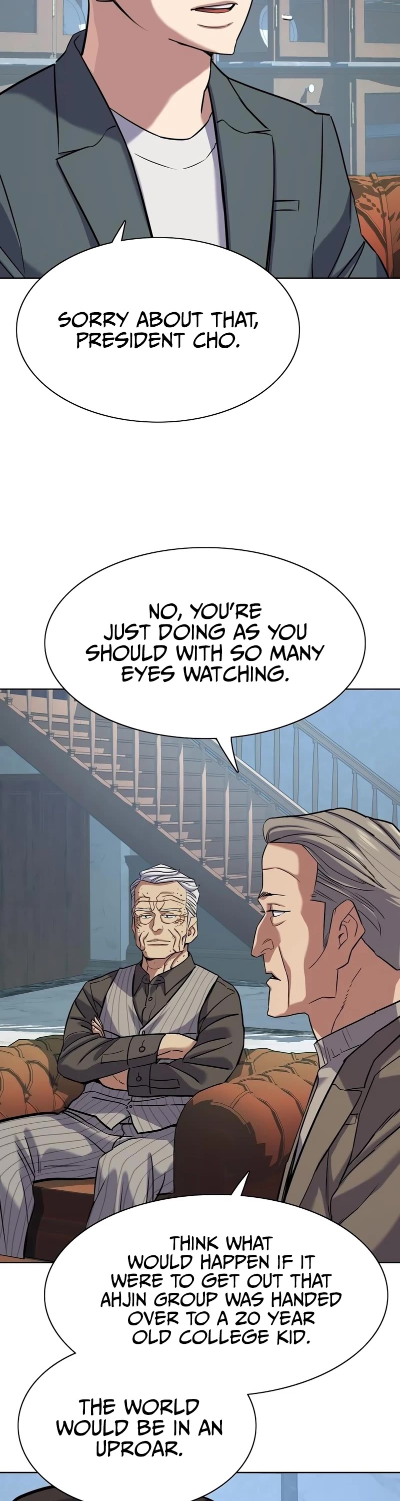 The Chaebeol's Youngest Son Chapter 114 page 21 - Chapter 114