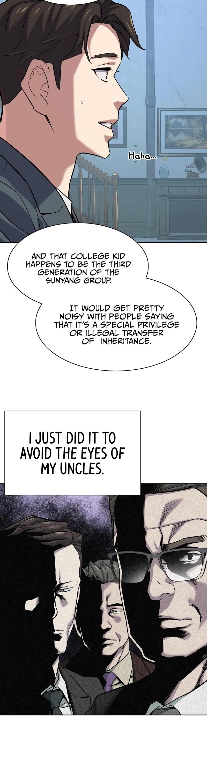 The Chaebeol's Youngest Son Chapter 114 page 22 - Chapter 114
