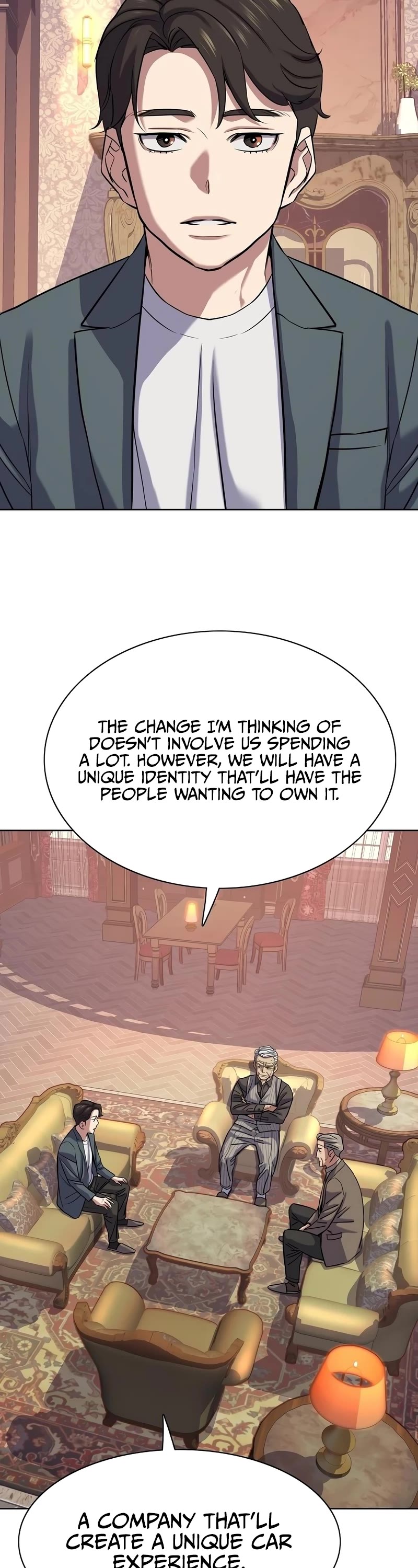 The Chaebeol's Youngest Son Chapter 114 page 27 - Chapter 114