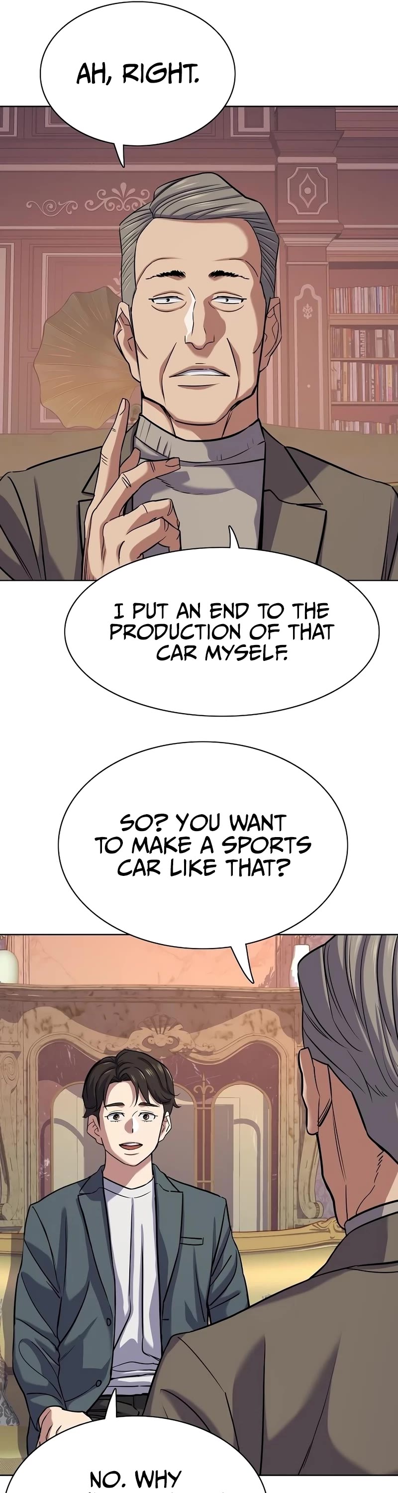 The Chaebeol's Youngest Son Chapter 114 page 30 - Chapter 114