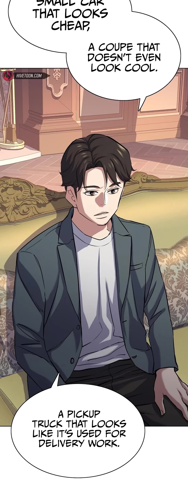 The Chaebeol's Youngest Son Chapter 114 page 35 - Chapter 114