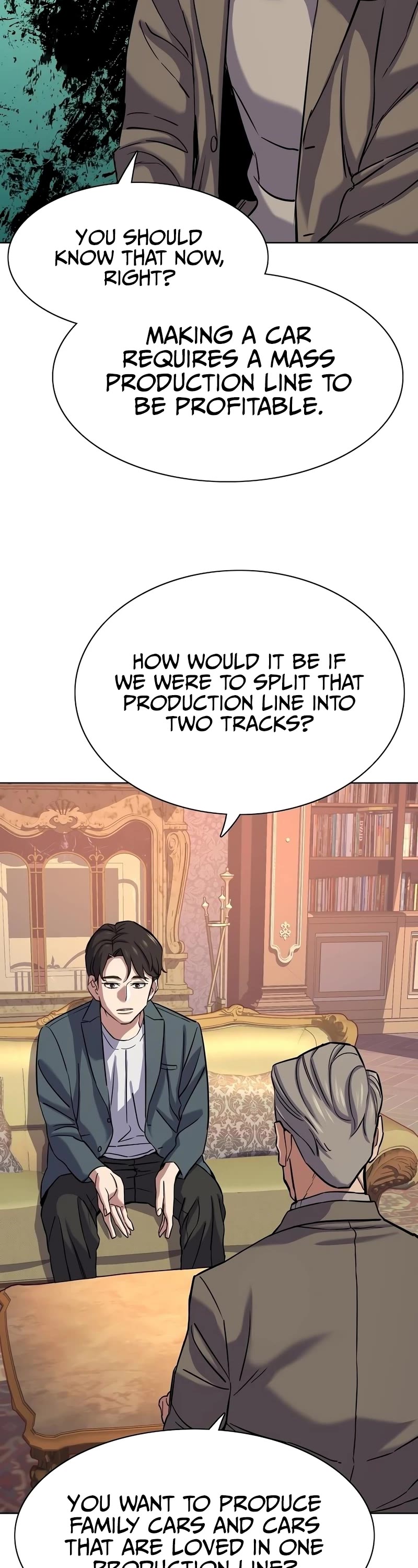 The Chaebeol's Youngest Son Chapter 114 page 38 - Chapter 114