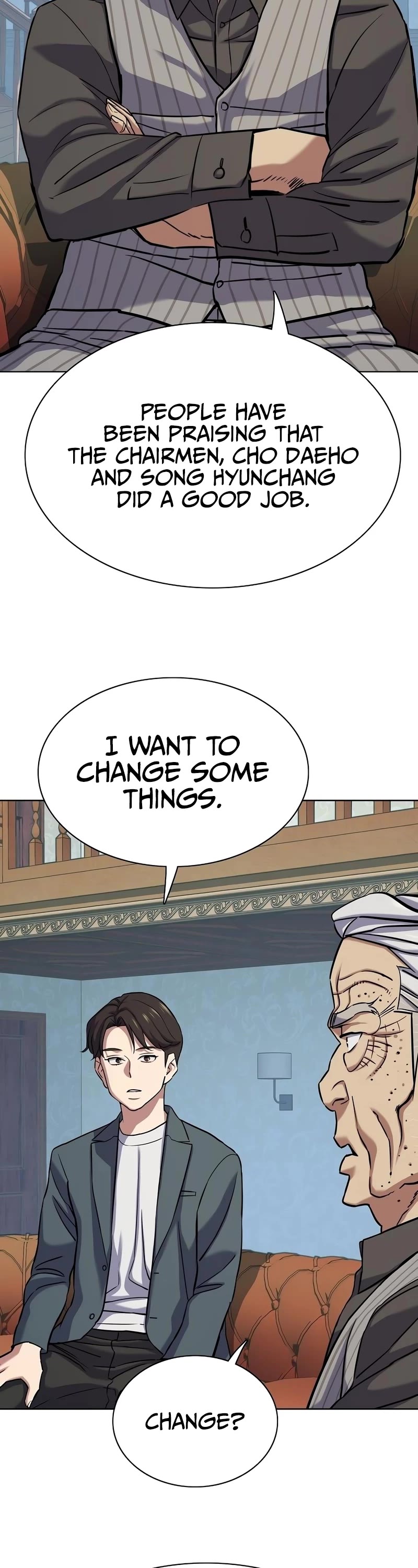 The Chaebeol's Youngest Son Chapter 114 page 4 - Chapter 114