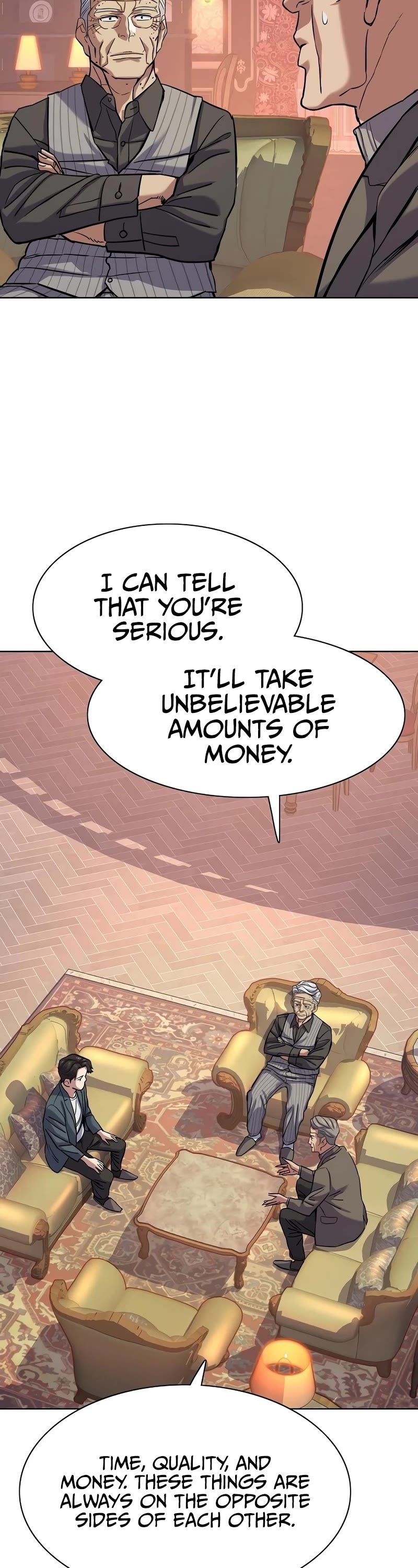 The Chaebeol's Youngest Son Chapter 114 page 56 - Chapter 114