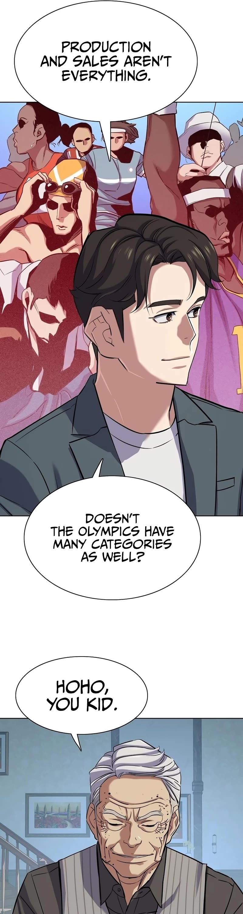 The Chaebeol's Youngest Son Chapter 114 page 7 - Chapter 114
