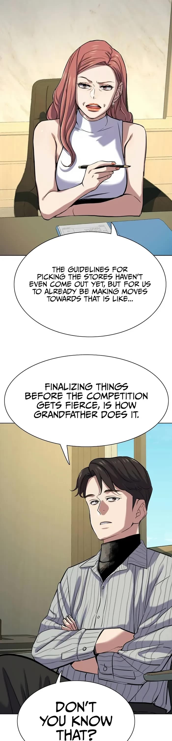 The Chaebeol's Youngest Son Chapter 115 page 15 - Chapter 115