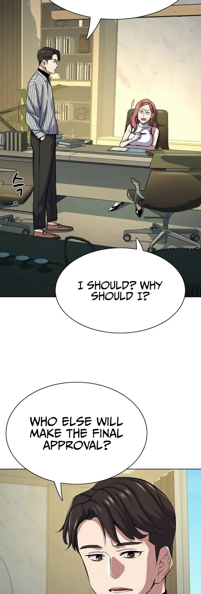 The Chaebeol's Youngest Son Chapter 115 page 23 - Chapter 115