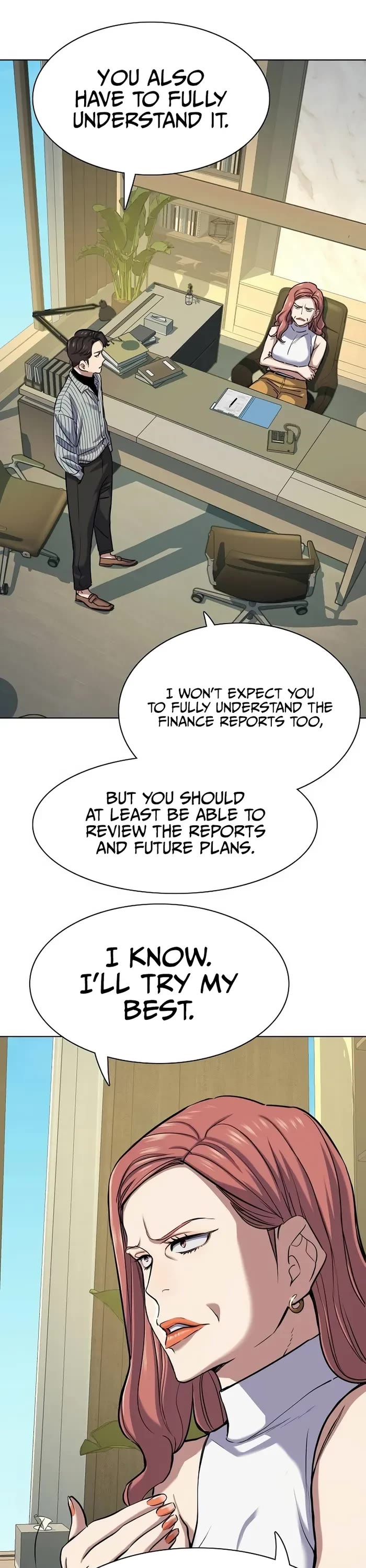The Chaebeol's Youngest Son Chapter 115 page 27 - Chapter 115