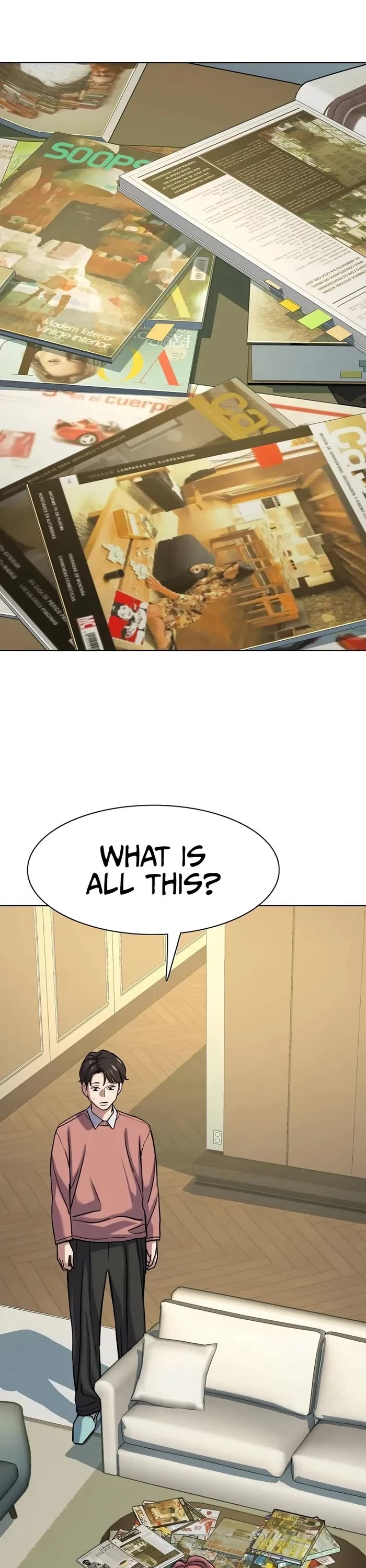 The Chaebeol's Youngest Son Chapter 115 page 35 - Chapter 115