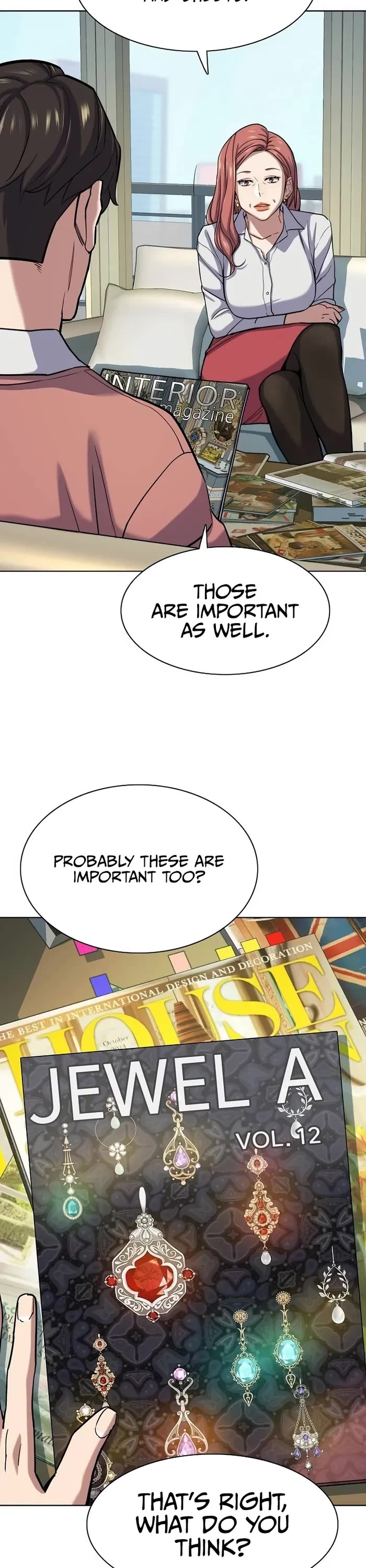 The Chaebeol's Youngest Son Chapter 115 page 41 - Chapter 115