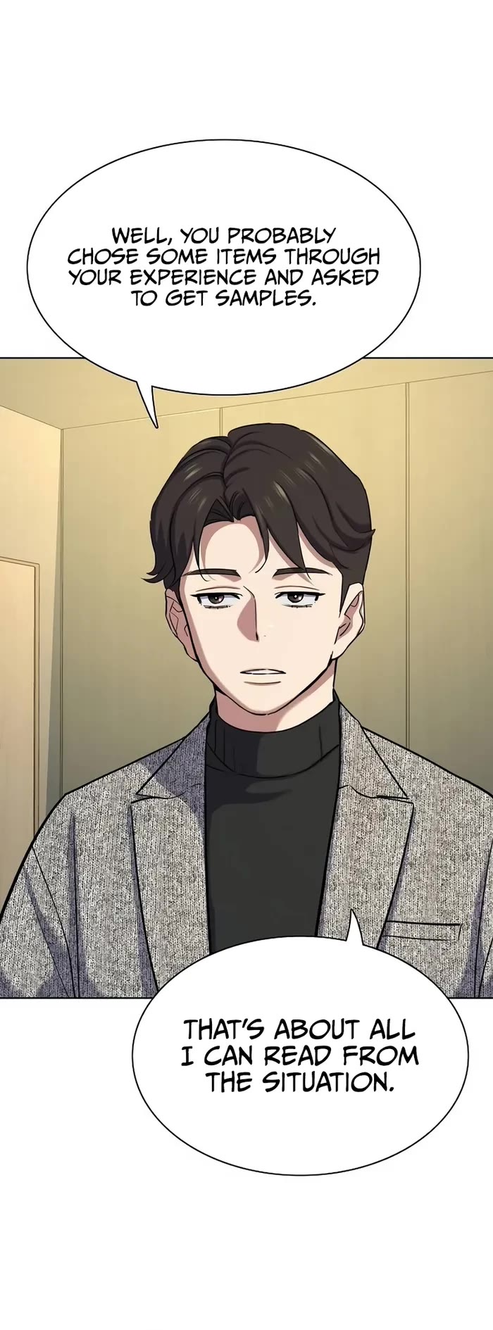 The Chaebeol's Youngest Son Chapter 116 page 12 - Chapter 116