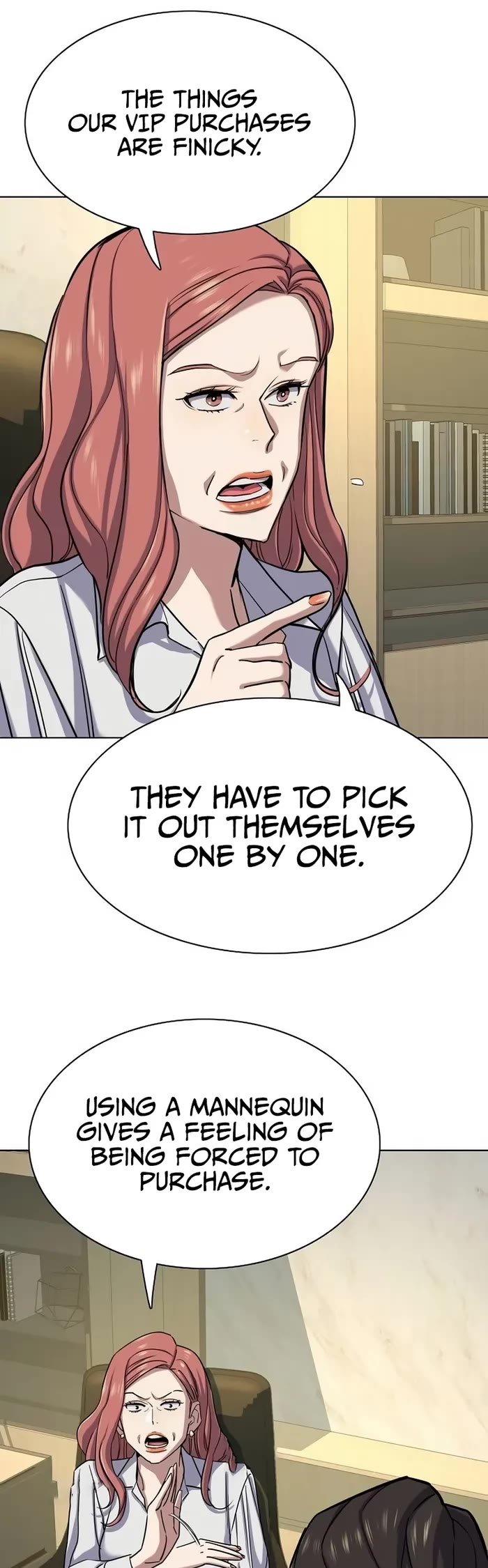 The Chaebeol's Youngest Son Chapter 116 page 21 - Chapter 116