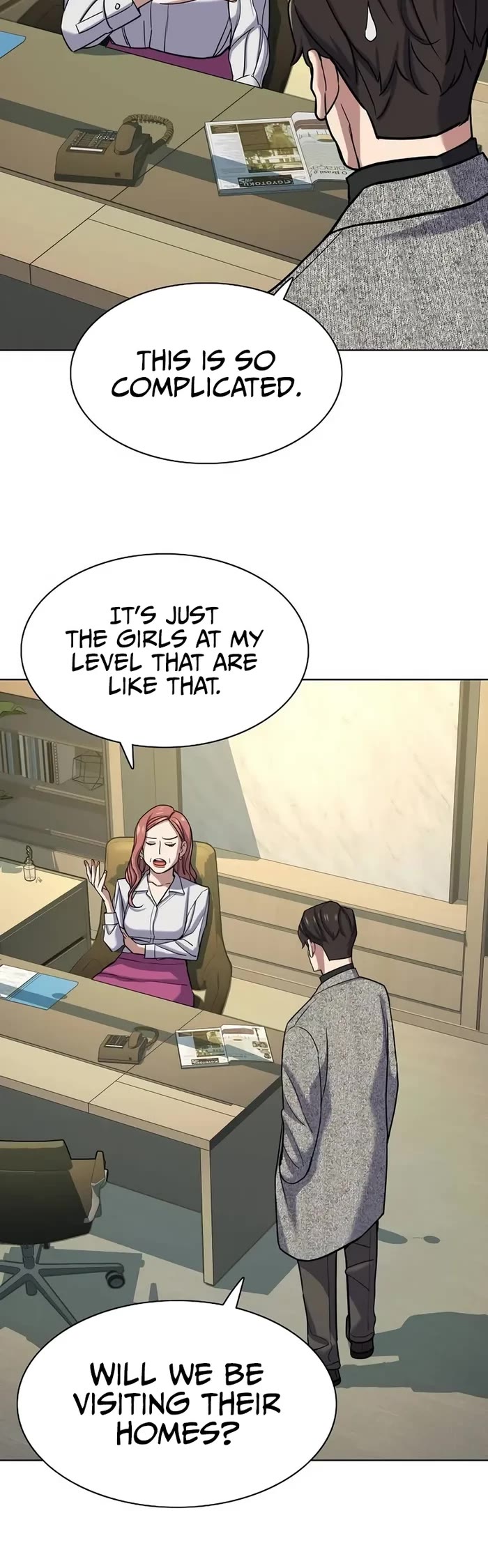 The Chaebeol's Youngest Son Chapter 116 page 22 - Chapter 116