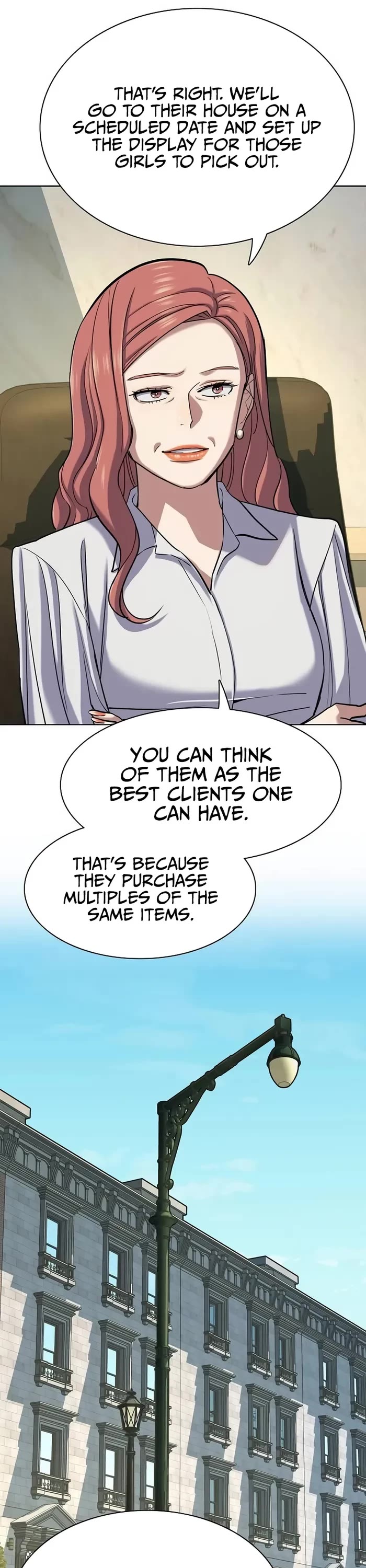 The Chaebeol's Youngest Son Chapter 116 page 23 - Chapter 116