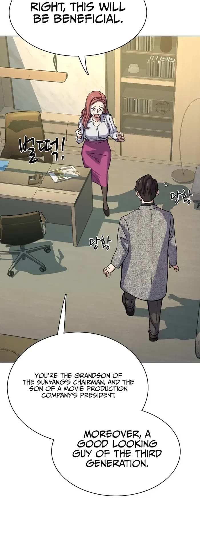 The Chaebeol's Youngest Son Chapter 116 page 26 - Chapter 116