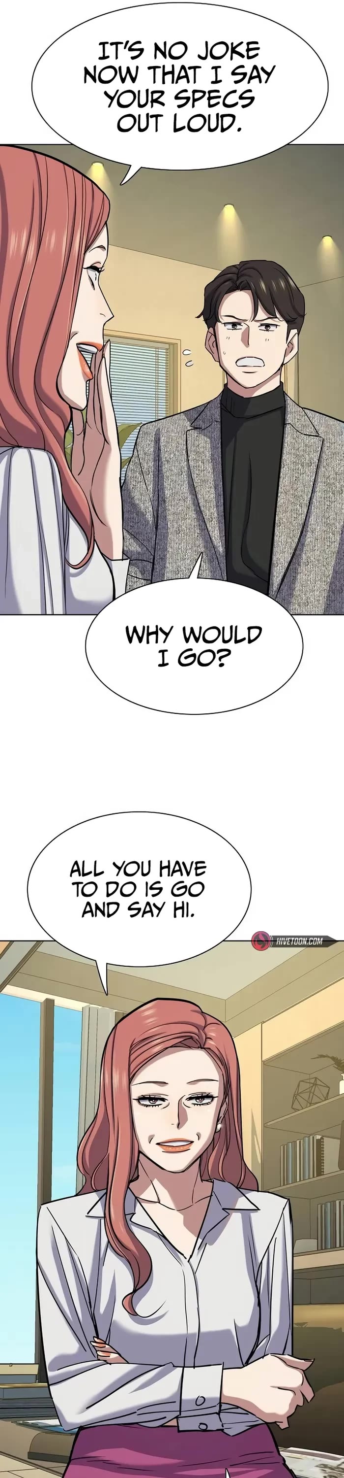 The Chaebeol's Youngest Son Chapter 116 page 27 - Chapter 116