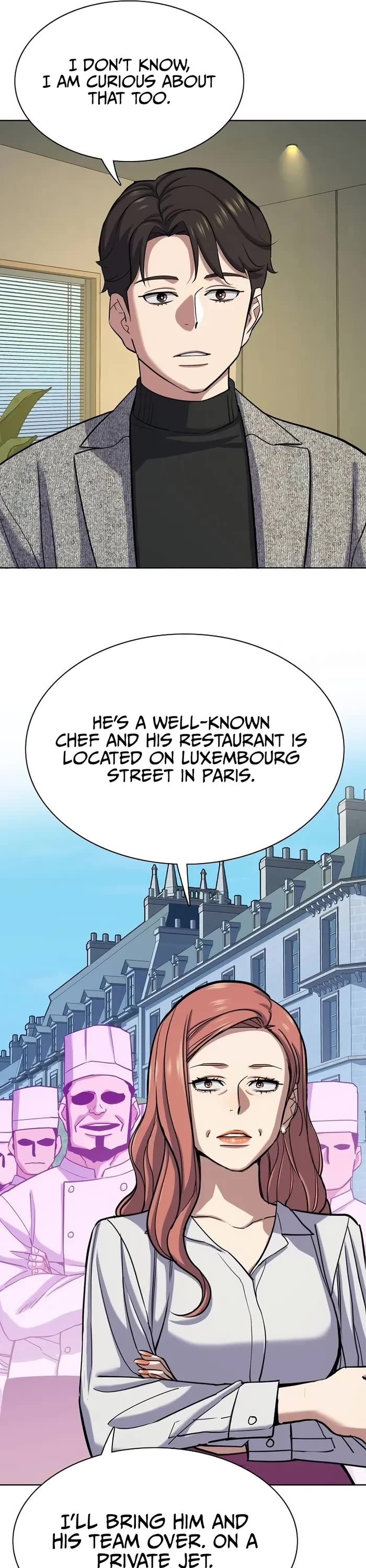 The Chaebeol's Youngest Son Chapter 116 page 35 - Chapter 116