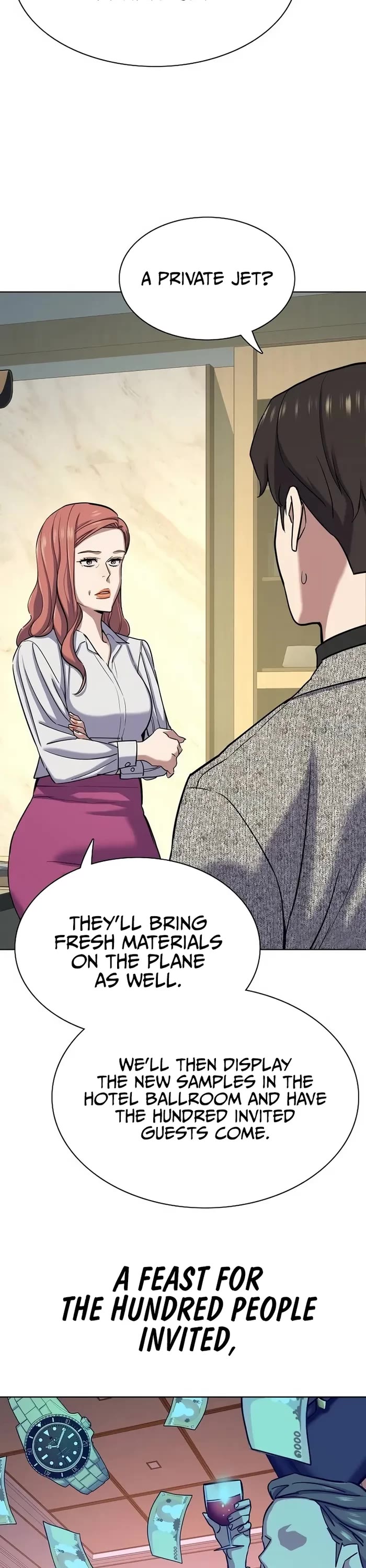 The Chaebeol's Youngest Son Chapter 116 page 36 - Chapter 116
