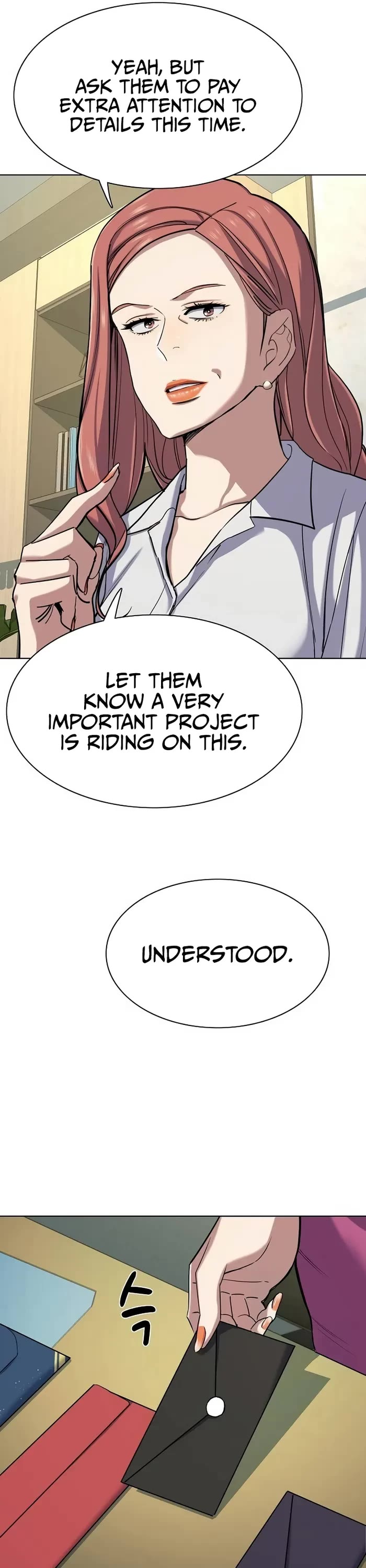 The Chaebeol's Youngest Son Chapter 116 page 5 - Chapter 116