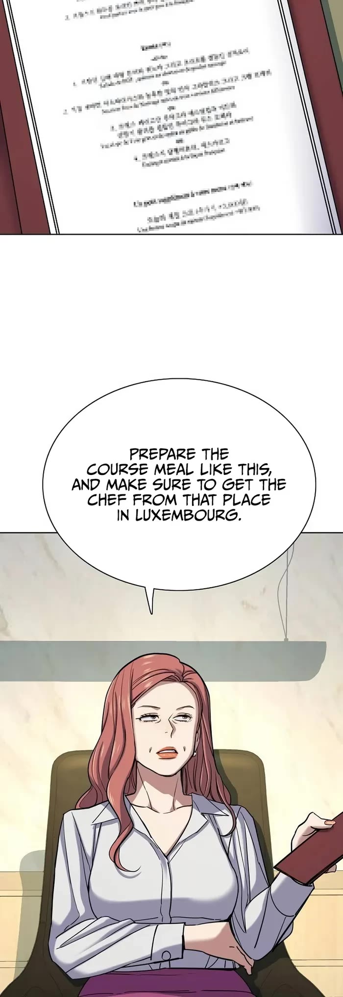 The Chaebeol's Youngest Son Chapter 116 page 7 - Chapter 116
