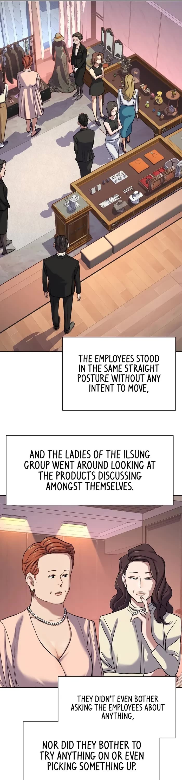 The Chaebeol's Youngest Son Chapter 117 page 14 - Chapter 117