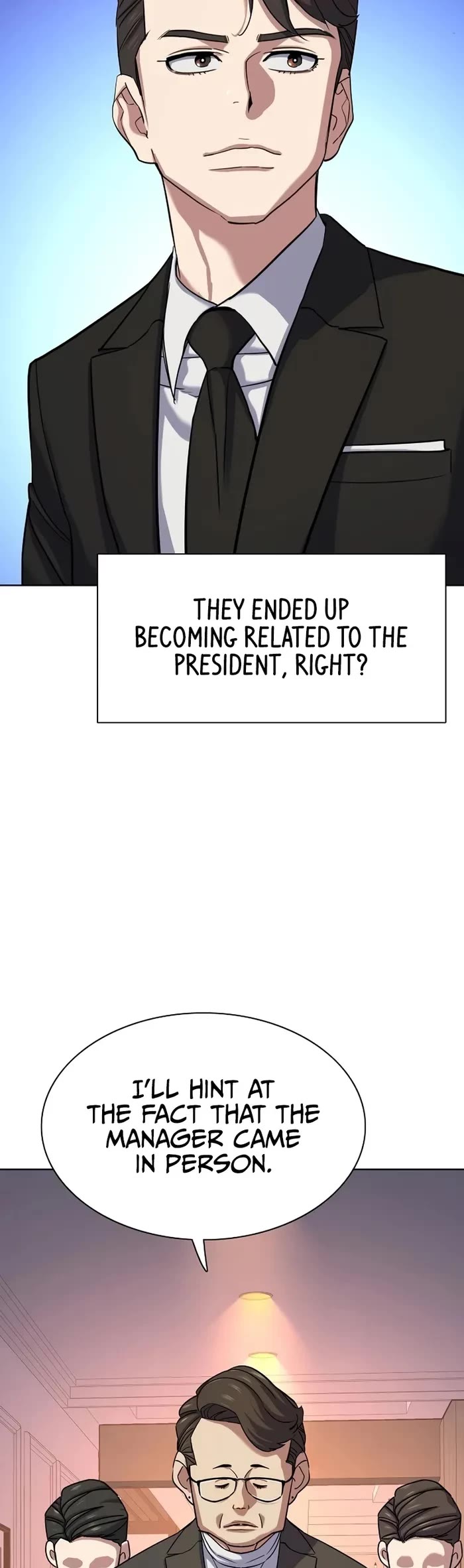 The Chaebeol's Youngest Son Chapter 117 page 3 - Chapter 117