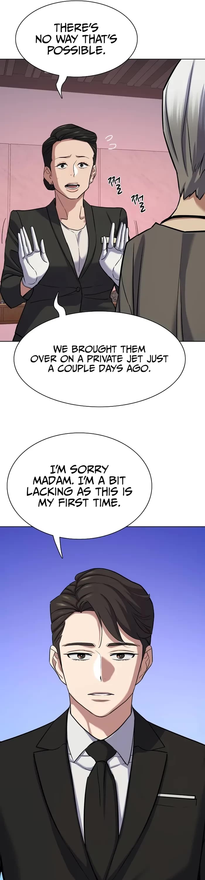 The Chaebeol's Youngest Son Chapter 117 page 31 - Chapter 117