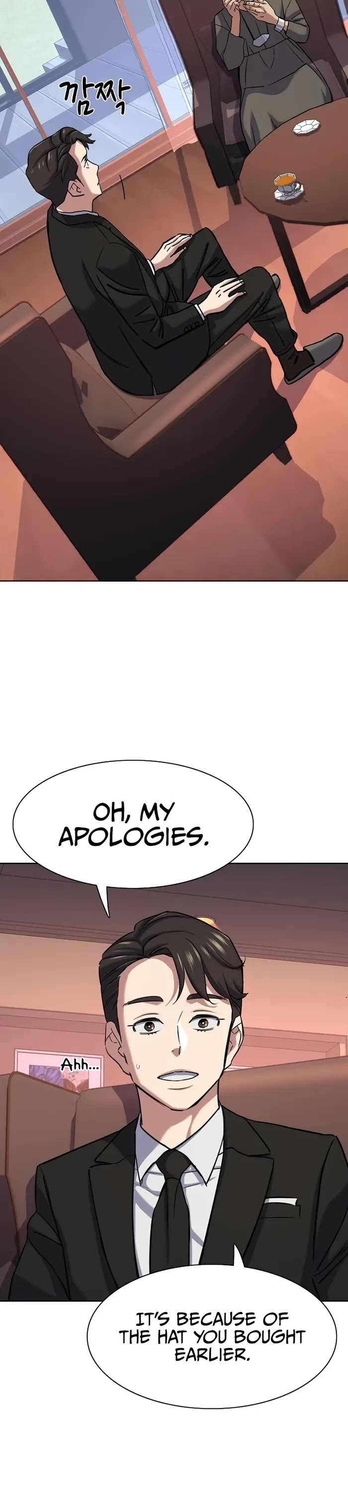 The Chaebeol's Youngest Son Chapter 117 page 50 - Chapter 117
