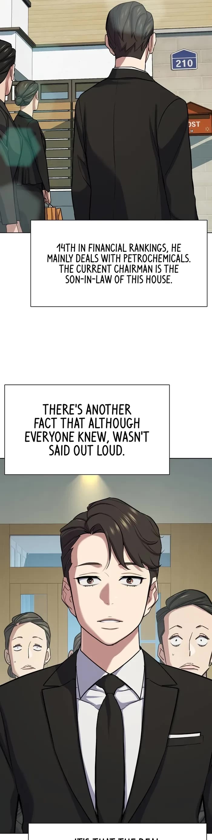 The Chaebeol's Youngest Son Chapter 118 page 16 - Chapter 118