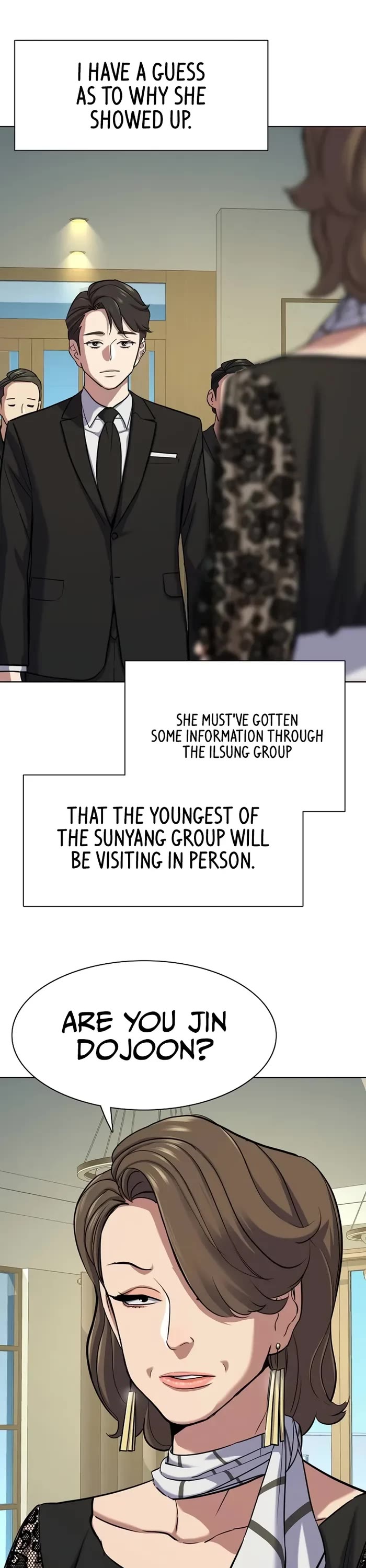 The Chaebeol's Youngest Son Chapter 118 page 19 - Chapter 118