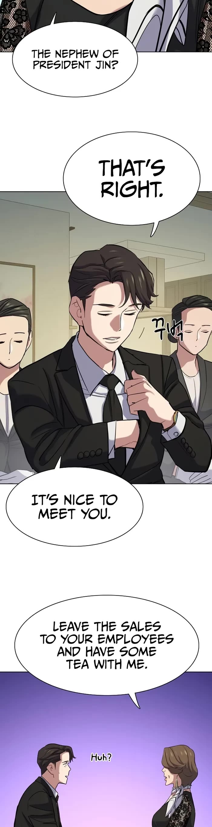 The Chaebeol's Youngest Son Chapter 118 page 20 - Chapter 118