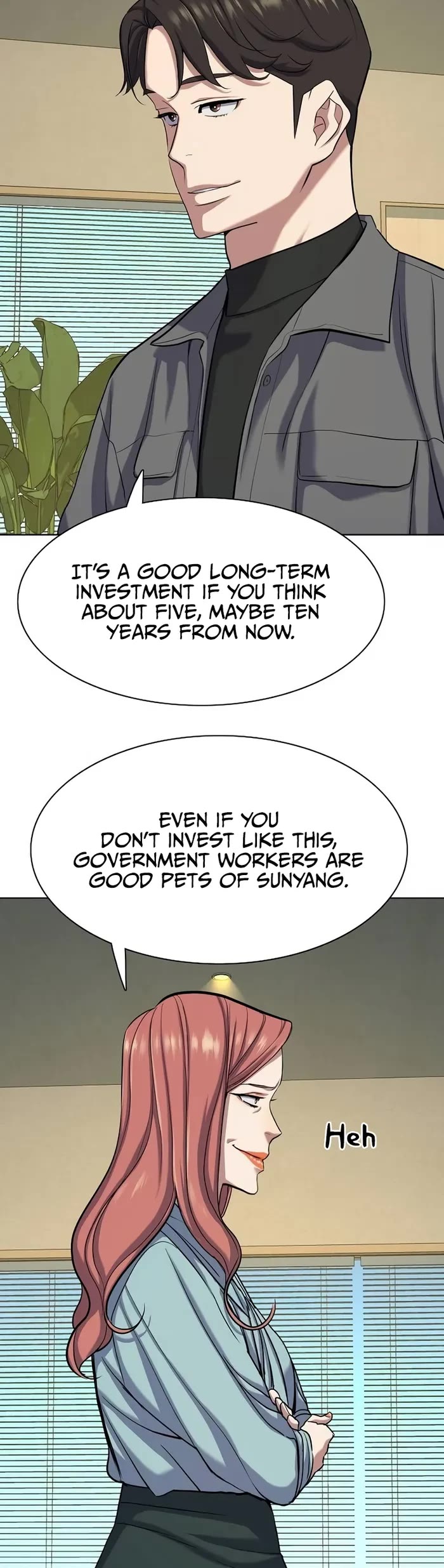 The Chaebeol's Youngest Son Chapter 119 page 11 - Chapter 119