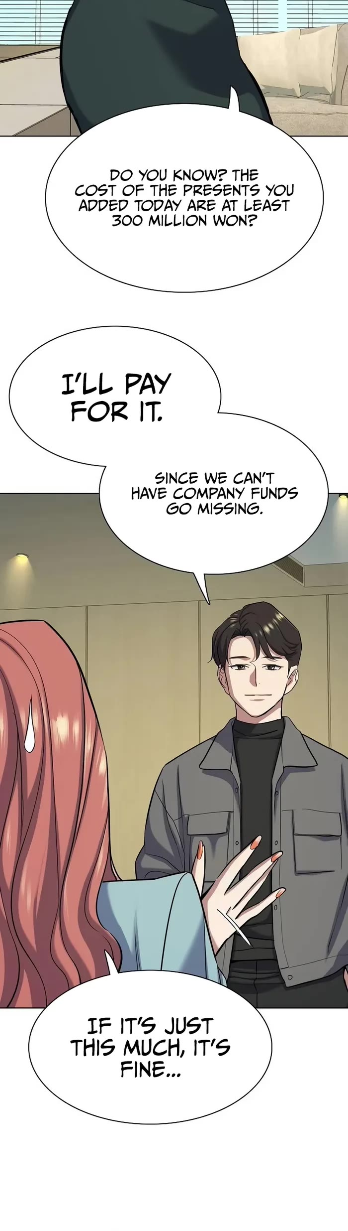 The Chaebeol's Youngest Son Chapter 119 page 12 - Chapter 119