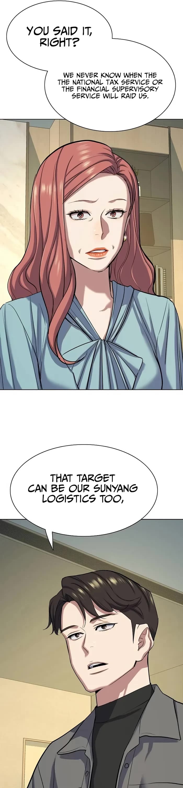 The Chaebeol's Youngest Son Chapter 119 page 13 - Chapter 119