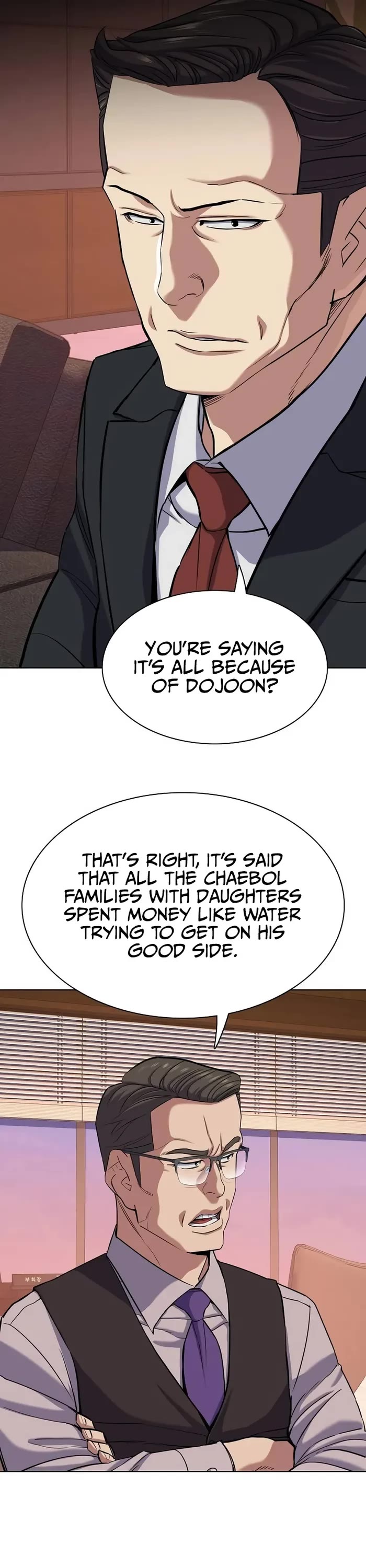 The Chaebeol's Youngest Son Chapter 119 page 26 - Chapter 119