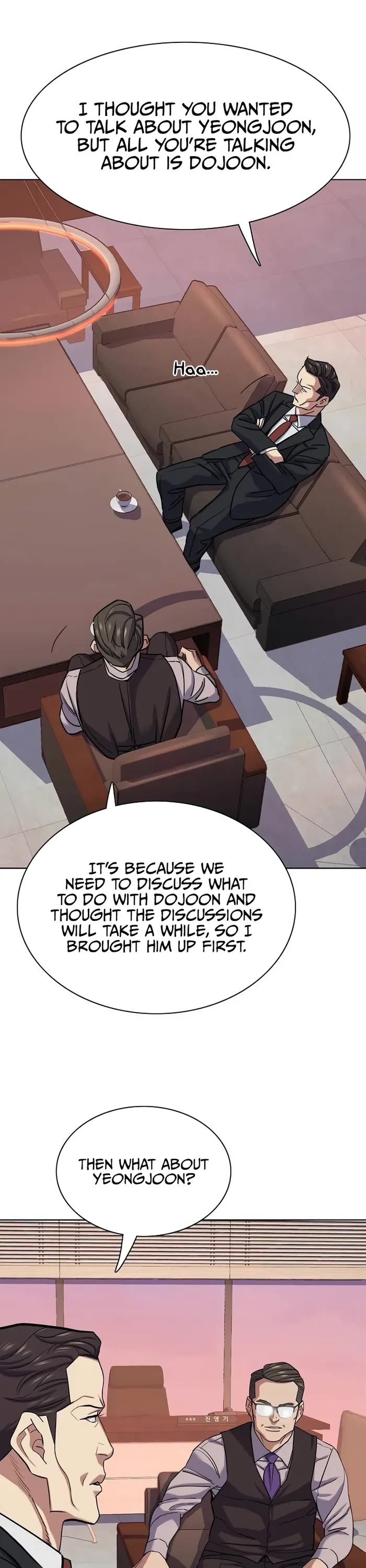 The Chaebeol's Youngest Son Chapter 119 page 27 - Chapter 119