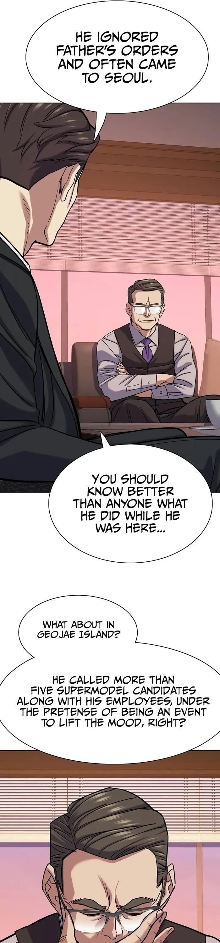 The Chaebeol's Youngest Son Chapter 119 page 30 - Chapter 119