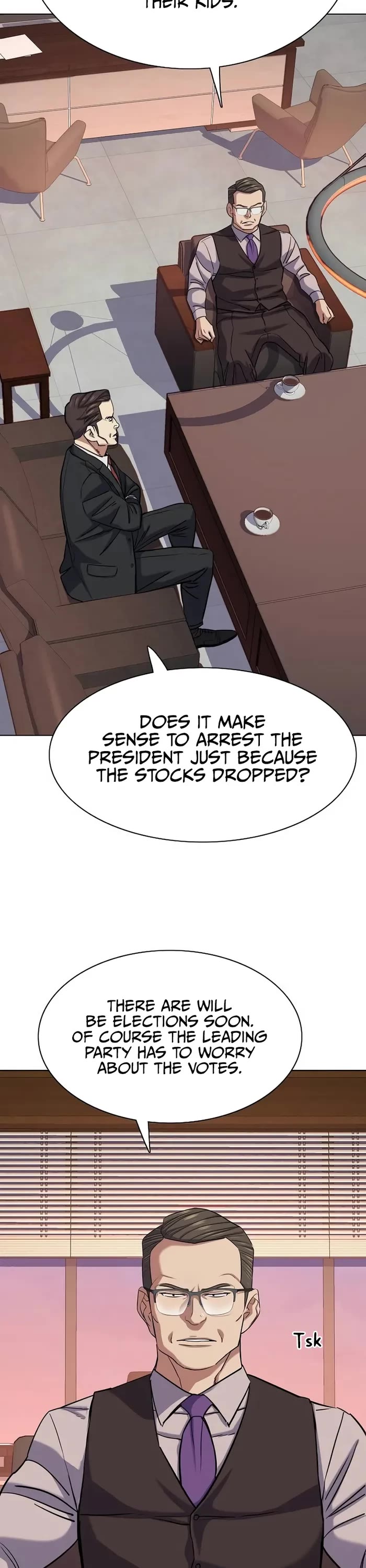The Chaebeol's Youngest Son Chapter 119 page 35 - Chapter 119