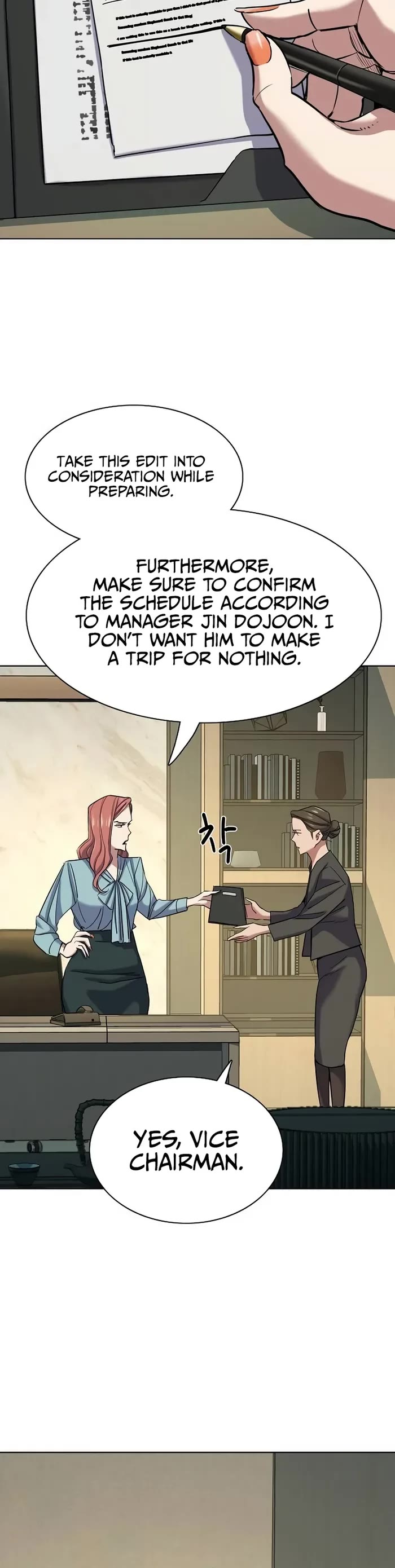 The Chaebeol's Youngest Son Chapter 119 page 7 - Chapter 119