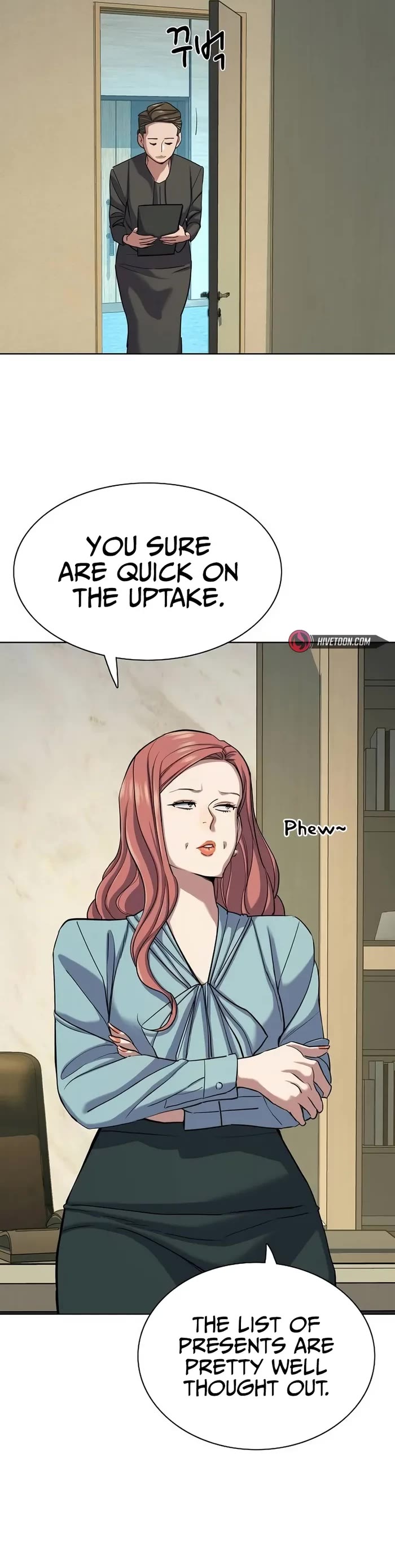 The Chaebeol's Youngest Son Chapter 119 page 8 - Chapter 119