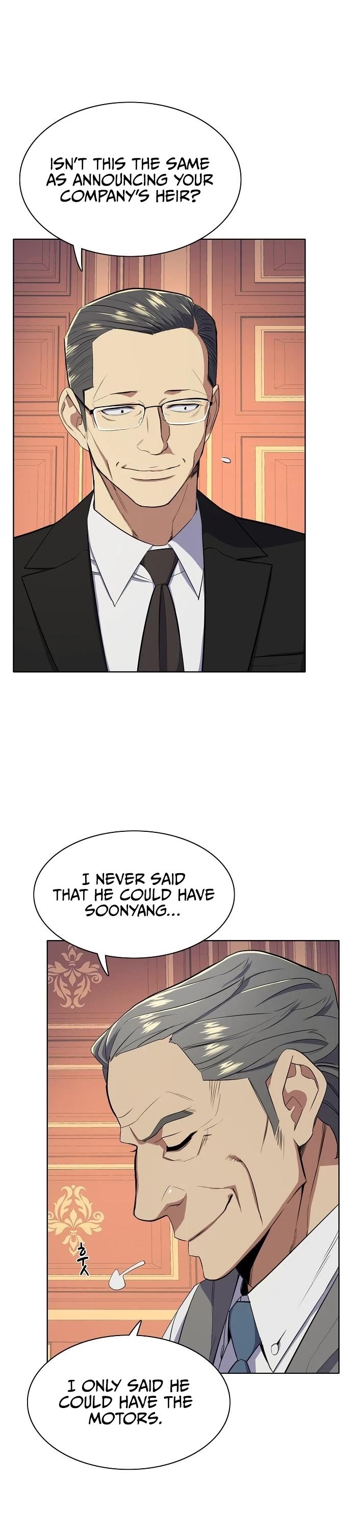 The Chaebeol's Youngest Son Chapter 12 page 10 - Chapter 12