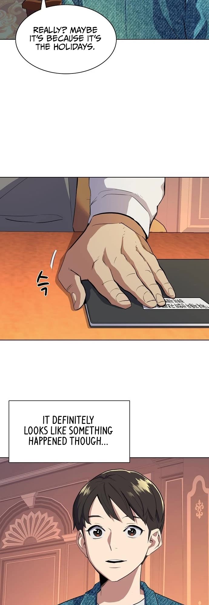 The Chaebeol's Youngest Son Chapter 12 page 18 - Chapter 12